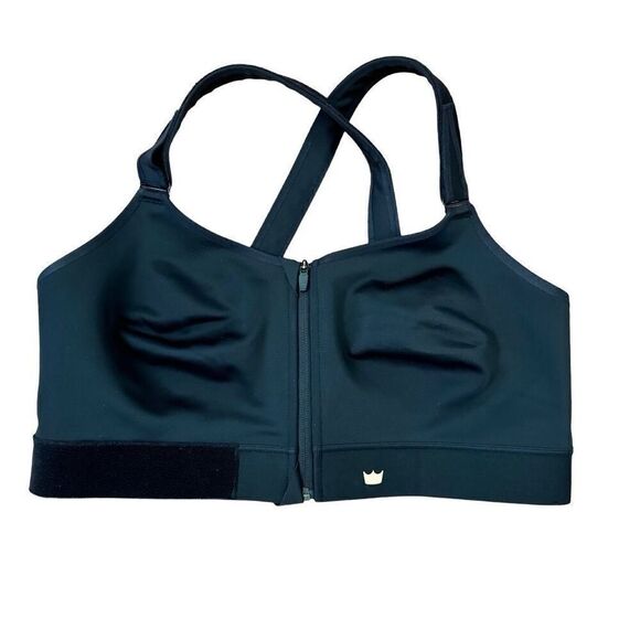 SHEFIT Flex Sports Bra Medium Impact Black Size 5 Luxe - Picture 1 of 5